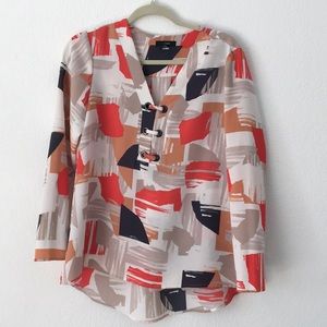 Multi color blouse